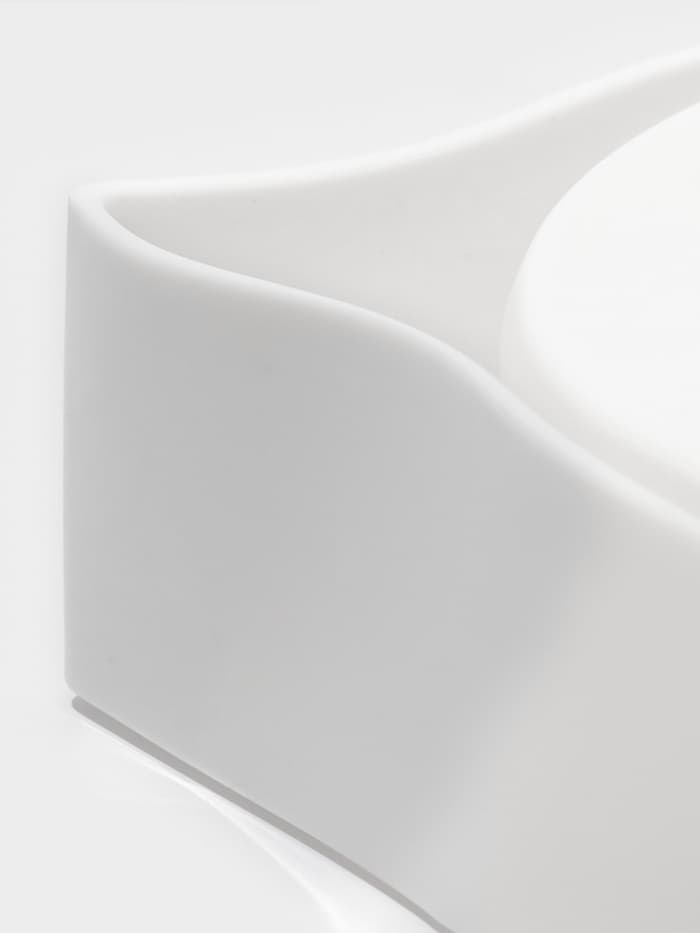 Форма для муссовых десертов и выпечки Доляна «Круг», силикон, 18×5 см, белая