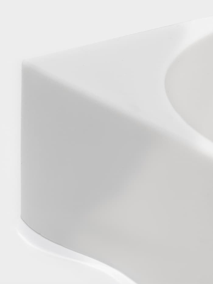 Форма для муссовых десертов и выпечки Доляна «Круг», силикон, 18×5 см, белая