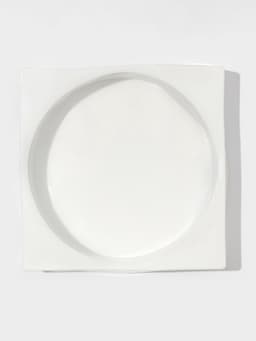 Форма для муссовых десертов и выпечки Доляна «Круг», силикон, 18×5 см, белая