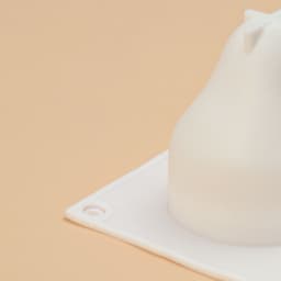 Форма для муссовых десертов и выпечки Доляна «Груша», силикон, 29.3×17.2×6.5 см, 8 ячеек (d=5.5 см), белая