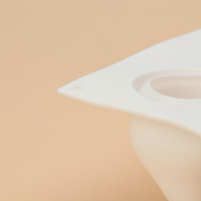 Форма для муссовых десертов и выпечки Доляна «Груша», силикон, 29.3×17.2×6.5 см, 8 ячеек (d=5.5 см), белая