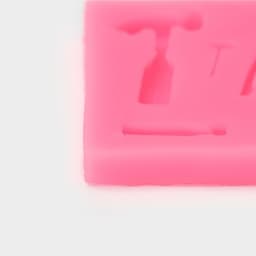 Молд для заливки «Инструменты», 9 ячеек, силикон, 10.5×5×1 см, МИКС