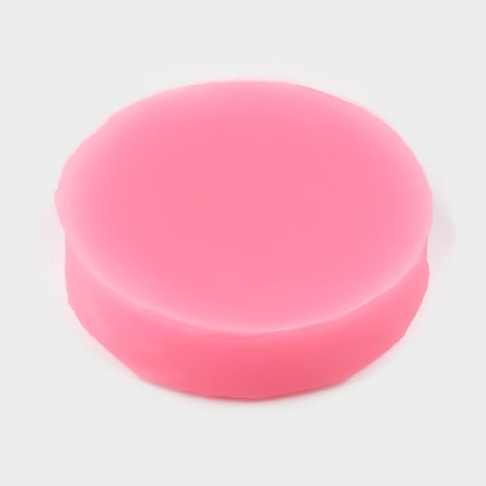 Молд для заливки Доляна «Цветок», силикон, 4.5×4.5×1.4 см, розовый