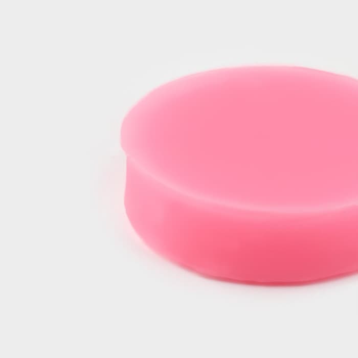 Молд для заливки Доляна «Цветок», силикон, 4.5×4.5×1.4 см, розовый