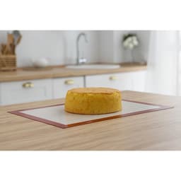 Коврик для выпечки армированный Доляна, силикон, 42×29.5 см