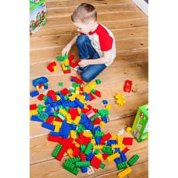 Конструктор пластиковый «Мой город», 253 детали