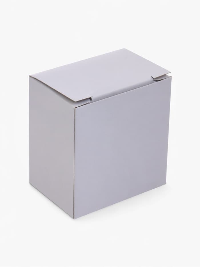 Футляр под кольцо, серьги «Классический», бархатный, 5×5.5 см, красный