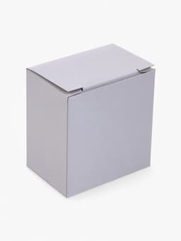 Футляр под кольцо, серьги «Классический», бархатный, 5×5.5 см, красный