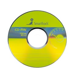 Диск CD-RW SmartTrack, 4-12x, 700 Мб, бокс 25 шт.