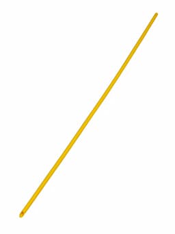 Колышек для подвязки растений, h=120 см, d=1.6 см, пластик, МИКС, Greengo