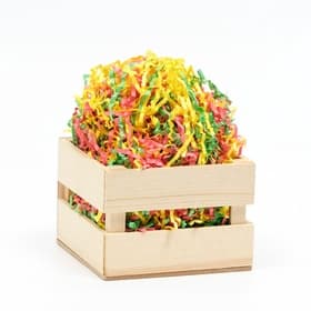 Наполнитель бумажный для подарков «Фруктовый», МИКС, 50 г