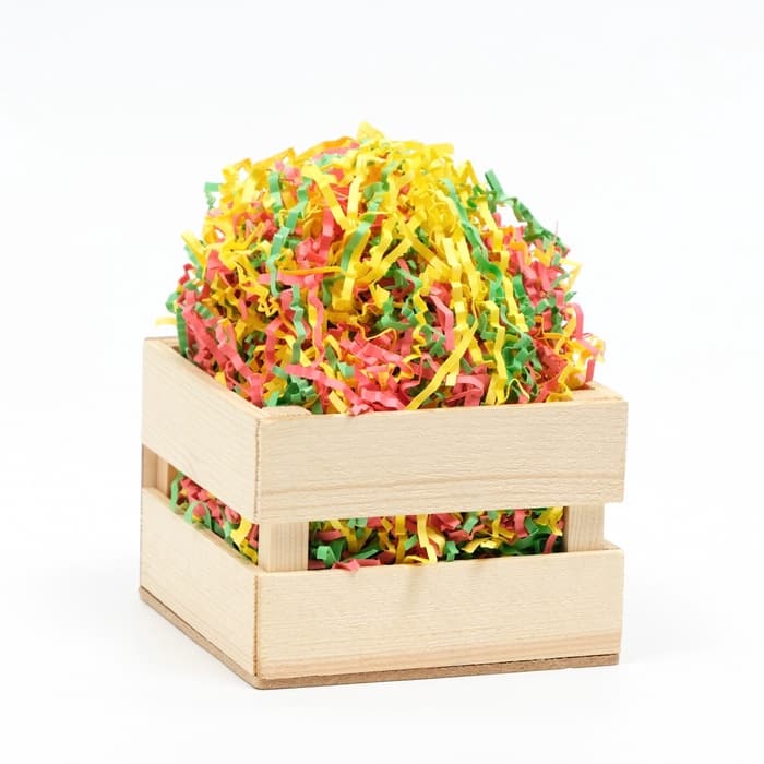 Наполнитель бумажный для подарков «Фруктовый», МИКС, 50 г