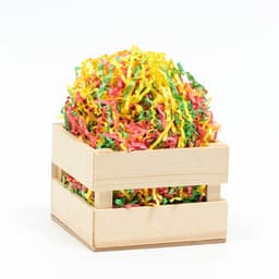 Наполнитель бумажный для подарков «Фруктовый», МИКС, 50 г