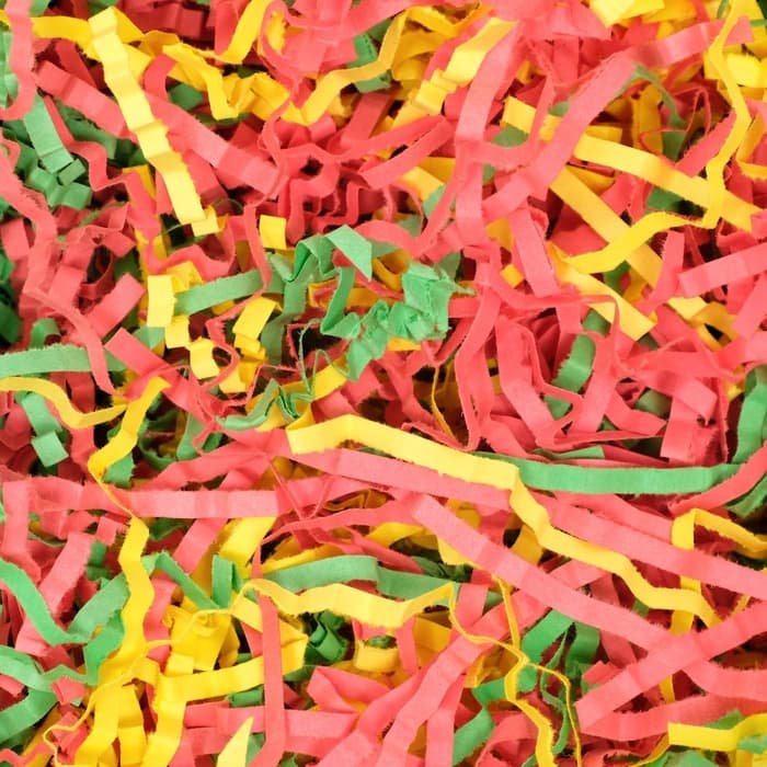 Наполнитель бумажный для подарков «Фруктовый», МИКС, 50 г