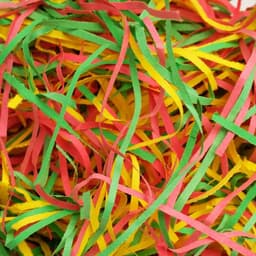 Наполнитель бумажный для подарков «Фруктовый», МИКС, 50 г