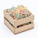 Наполнитель бумажный для подарков «Нежность», МИКС, 50 г