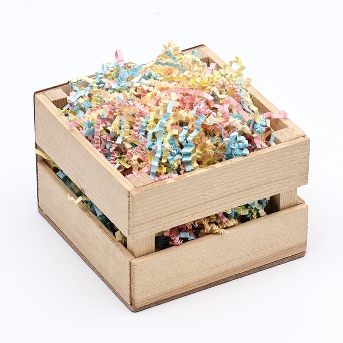 Наполнитель бумажный для подарков «Нежность», МИКС, 50 г