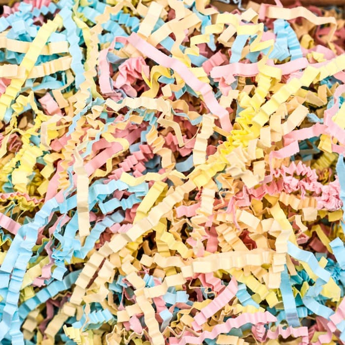 Наполнитель бумажный для подарков «Нежность», МИКС, 50 г