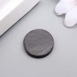 Магнит технический ферритовый (магнитит на обе стороны), 15×3 мм