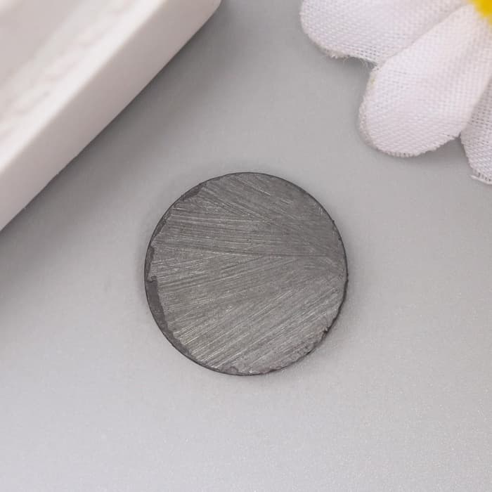 Магнит технический ферритовый (магнитит на обе стороны), 15×3 мм