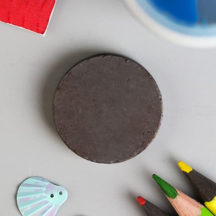 Магнит технический ферритовый (магнитит на обе стороны), 30×5 мм