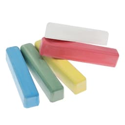 Мелки цветные для асфальта 5 штук Calligrata, квадратные