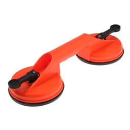 Стеклодомкрат двойной ТУНДРА, пластиковый, 125 мм, до 50 кг