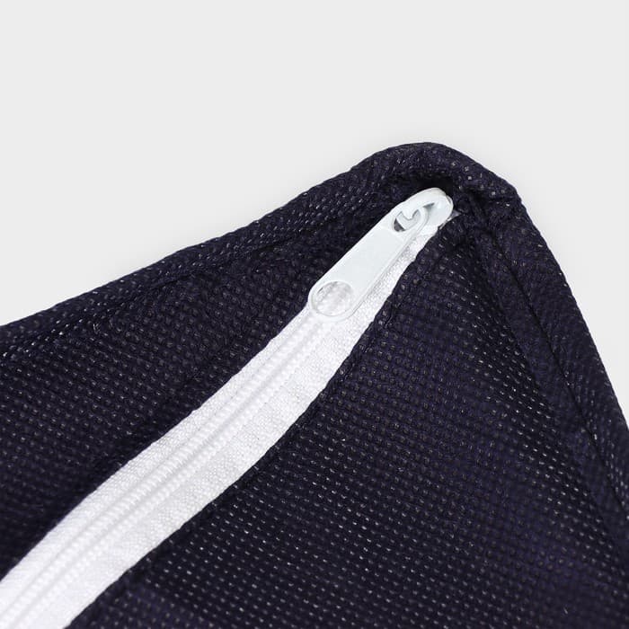 Органайзер для хранения белья Доляна «Волна», 8 ячеек, 28×14×10 см, синий