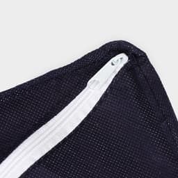 Органайзер для хранения белья Доляна «Волна», 8 ячеек, 28×14×10 см, синий