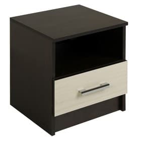 Тумба прикроватная напольная «ЭКО», 400×375×468 мм, цвет цвет венге/лоредо