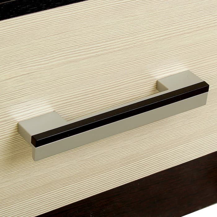 Тумба прикроватная напольная «ЭКО», 400×375×468 мм, цвет цвет венге/лоредо