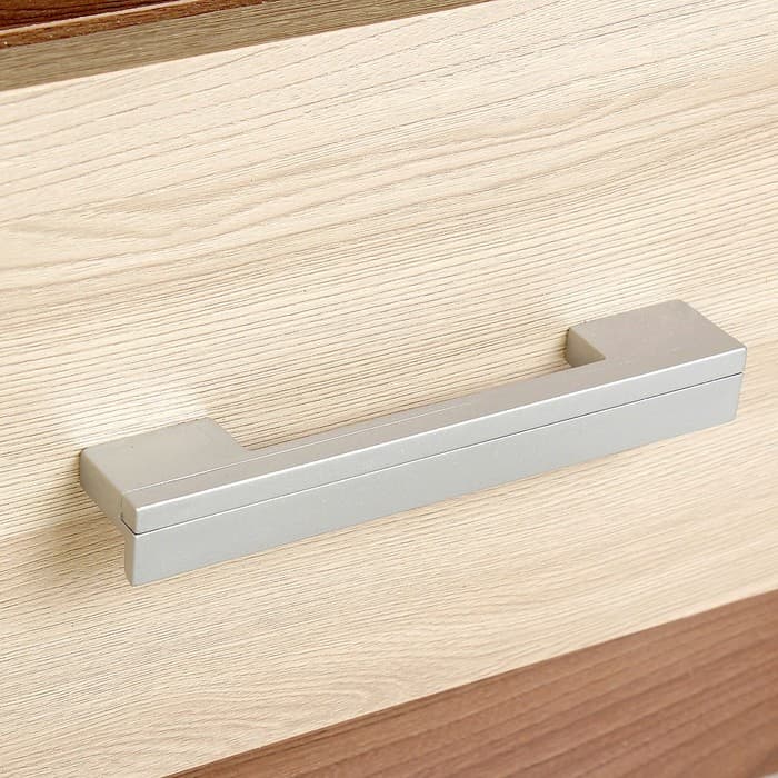 Тумба прикроватная напольная «ЭКО», 400×375×468 мм, цвет ясень шимо светлый/темный