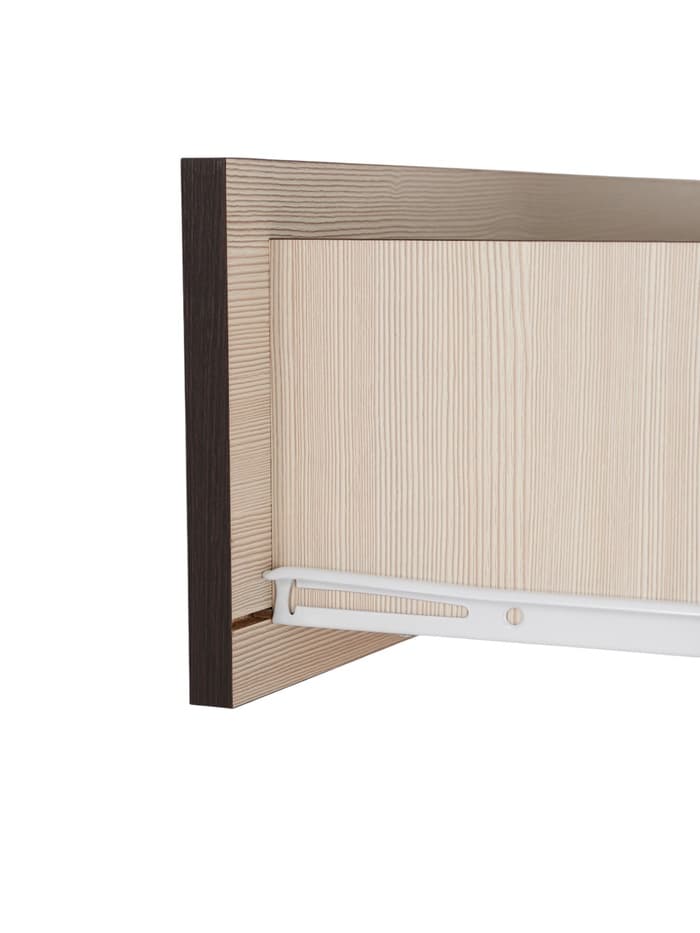 Комод для хранения «Эра. К800», 4 ящика, 800×440×830 мм, цвет венге/лоредо