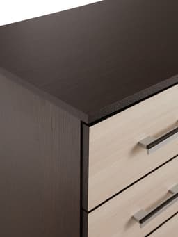 Комод для хранения «Эра. К800», 4 ящика, 800×440×830 мм, цвет венге/лоредо
