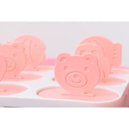 Форма для мороженого Доляна «Нега», 6 ячеек, пластик, МИКС