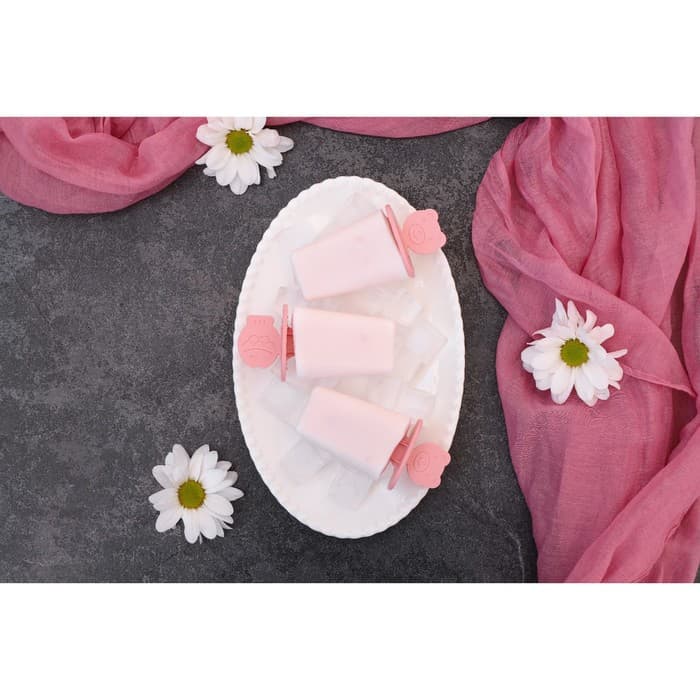 Форма для мороженого Доляна «Нега», 6 ячеек, пластик, МИКС