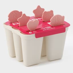 Форма для мороженого Доляна «Нега», 6 ячеек, пластик, МИКС