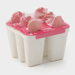 Форма для мороженого Доляна «Нега», 6 ячеек, пластик, МИКС