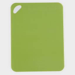 Доска разделочная Доляна, пластик, гибкая, прямоугольная, 38×29 см, зелёная