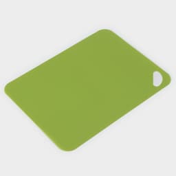 Доска разделочная Доляна, пластик, гибкая, прямоугольная, 38×29 см, зелёная