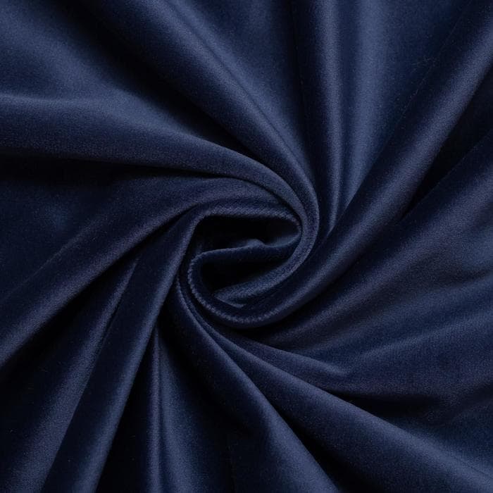 Штора портьерная «Этель», 230×270 см, ренессанс глубокий океан