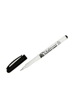 Маркер для ткани Centropen 2639, узел 0.7 мм, линия 0.6-0.8 мм, чёрный