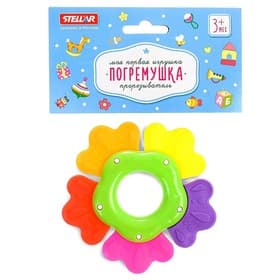 Погремушка - прорезыватель STELLAR «Лютик»