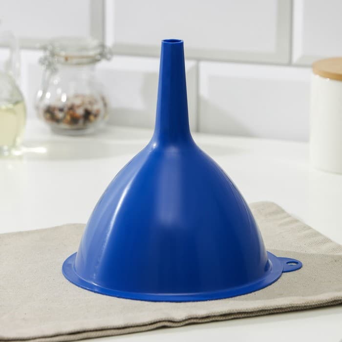 Воронка INSTAR, d=15 см, пластик, МИКС