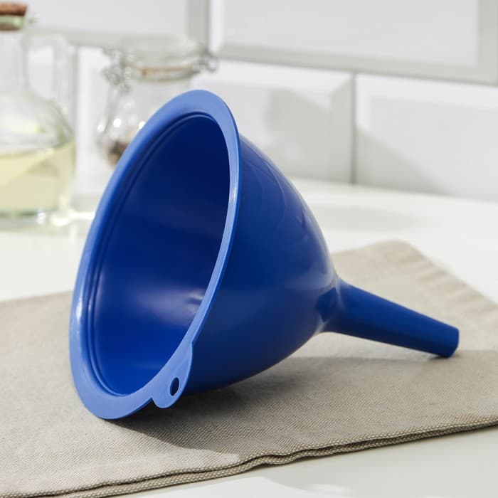 Воронка INSTAR, d=15 см, пластик, МИКС