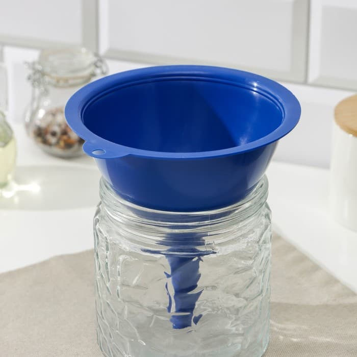 Воронка INSTAR, d=15 см, пластик, МИКС