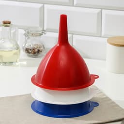 Воронка INSTAR, d=15 см, пластик, МИКС