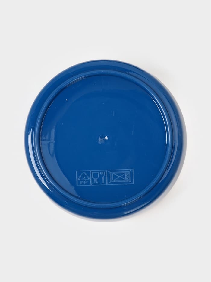 Ланч бокс TAKE IT EASY «Клеточка», 1.35 л, 3 уровня, сохраняет тепло 3 ч, нержавеющая сталь, синий