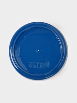 Ланч бокс TAKE IT EASY «Клеточка», 1.35 л, 3 уровня, сохраняет тепло 3 ч, нержавеющая сталь, синий