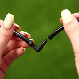 Соединитель L-образный для капельного полива, 5 мм — 5 мм, рр-пластик, Greengo